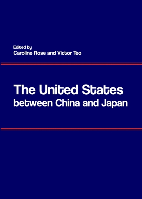 Cover image for book The United States between China and Japan