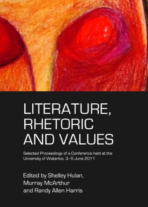 Cover image for book Literature, Rhetoric and Values