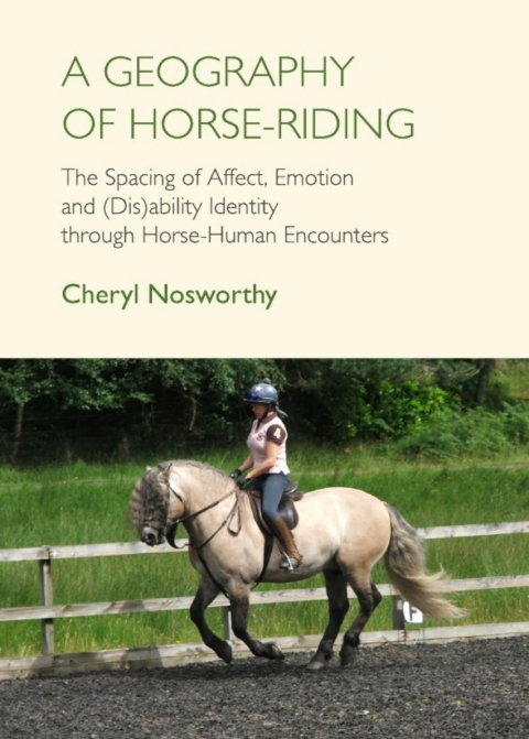 Cover image for book A Geography of Horse-Riding