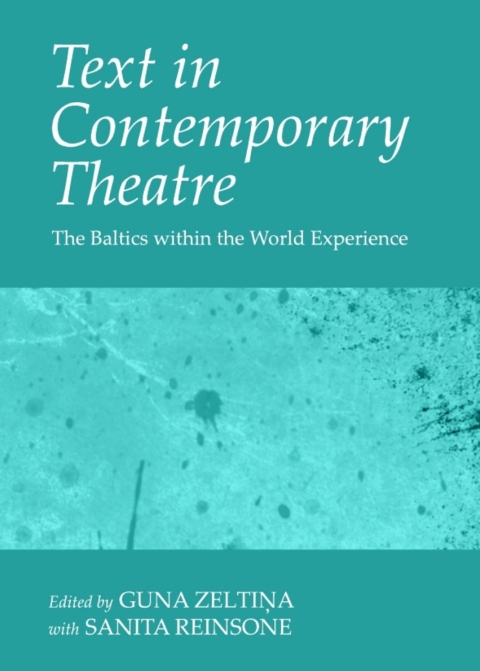 Cover image for book Text in Contemporary Theatre