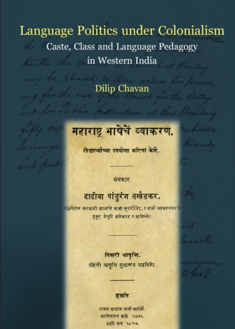 Cover image for book Language Politics under Colonialism