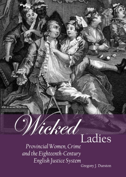 Cover image for book Wicked Ladies