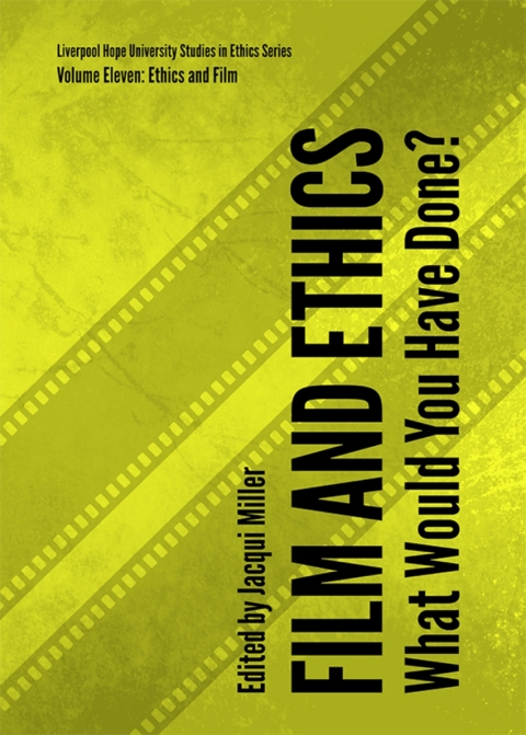 Cover image for book Film and Ethics