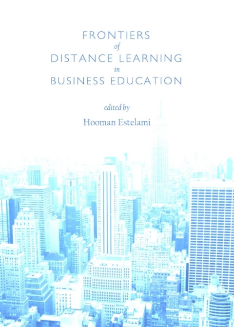 Cover image for book Frontiers of Distance Learning in Business Education