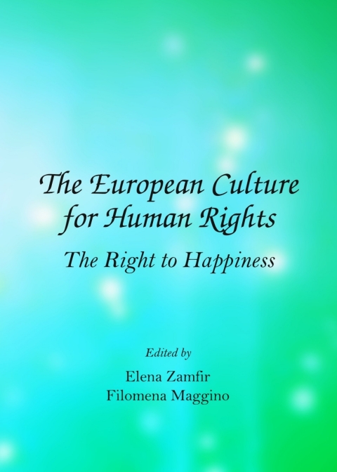 Cover image for book The European Culture for Human Rights