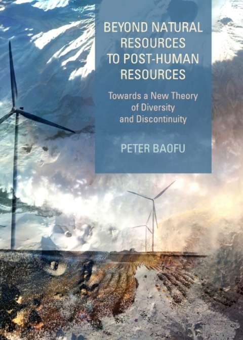 Cover image for book Beyond Natural Resources to Post-Human Resources