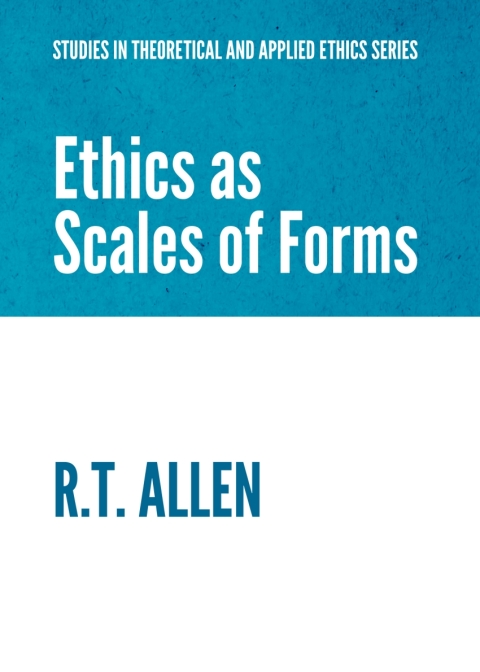Cover image for book Ethics as Scales of Forms