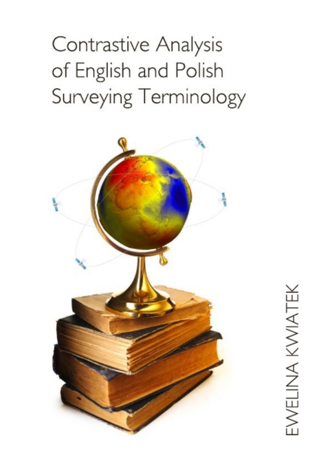 Cover image for book Contrastive Analysis of English and Polish Surveying Terminology