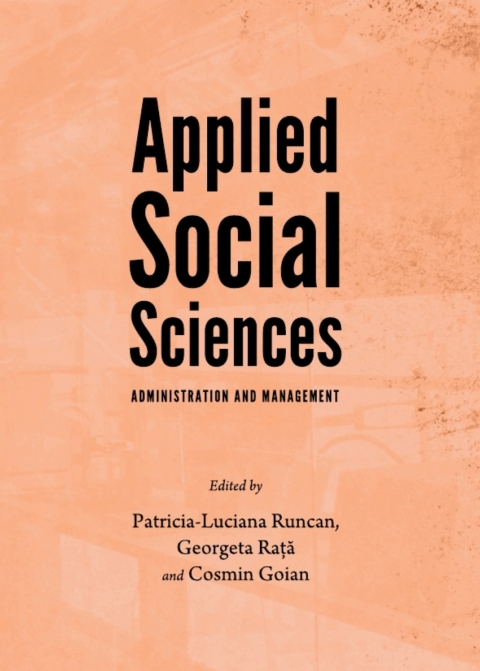 Cover image for book Applied Social Sciences