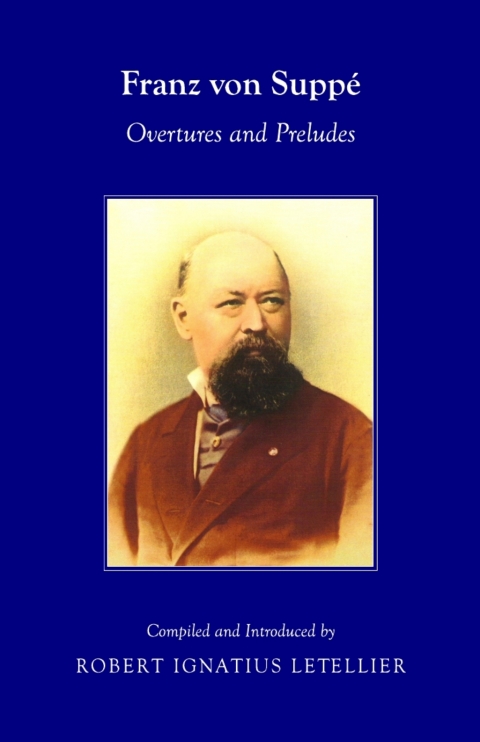 Cover image for book Franz von Suppé