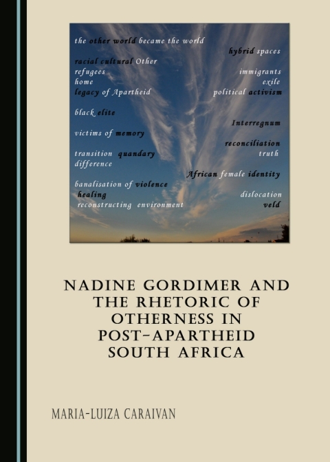 Cover image for book Nadine Gordimer and the Rhetoric of Otherness in Post-Apartheid South Africa