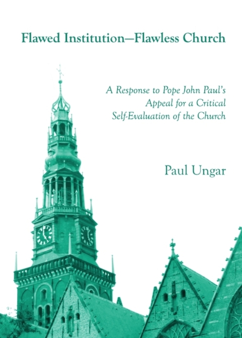 Cover image for book Flawed Institution—Flawless Church