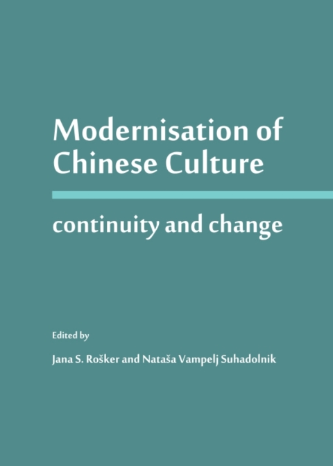 Cover image for book Modernisation of Chinese Culture