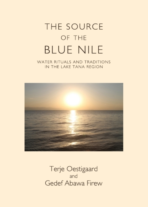 Cover image for book The Source of the Blue Nile