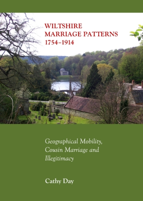 Cover image for book Wiltshire Marriage Patterns 1754-1914