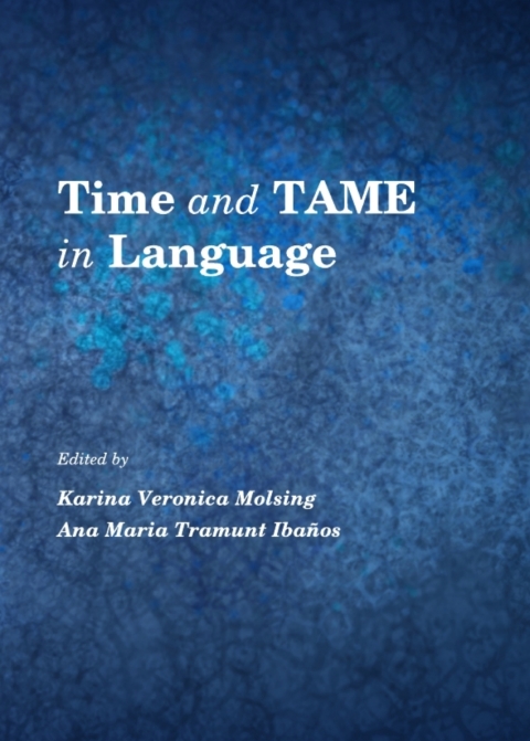 Cover image for book Time and TAME in Language