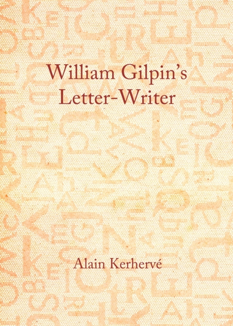 Cover image for book William Gilpin’s Letter-Writer