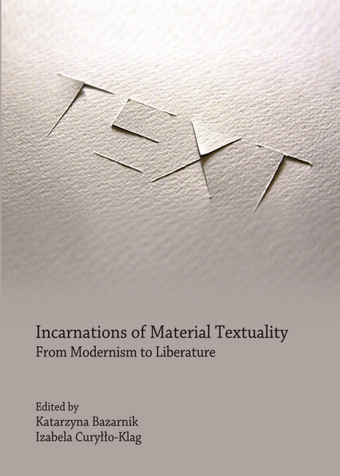 Cover image for book Incarnations of Material Textuality