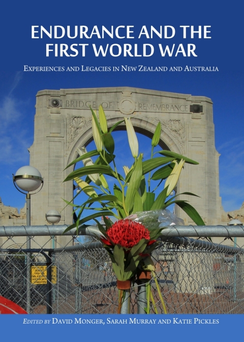 Cover image for book Endurance and the First World War
