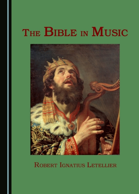 Cover image for book The Bible in Music