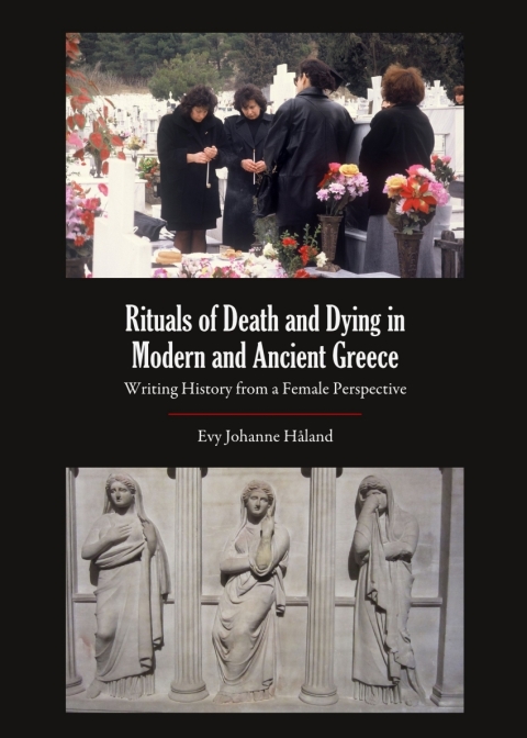 Cover image for book Rituals of Death and Dying in Modern and Ancient Greece
