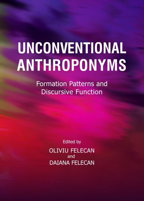 Cover image for book Unconventional Anthroponyms