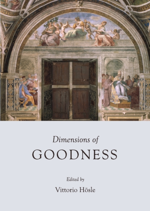 Cover image for book Dimensions of Goodness