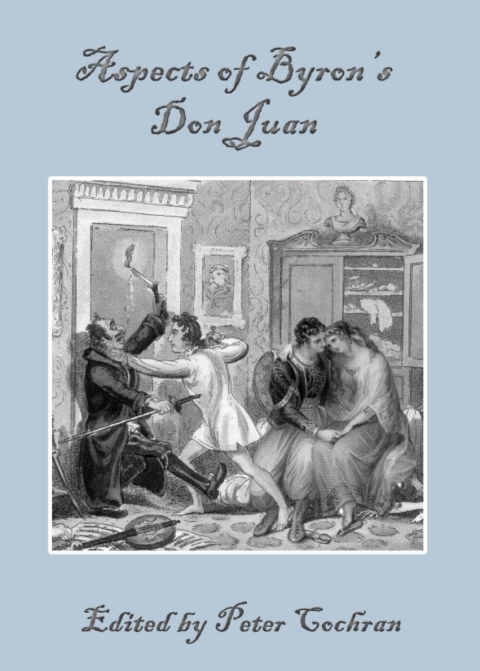 Cover image for book Aspects of Byron's Don Juan