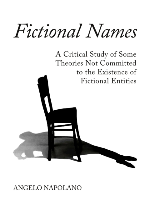 Cover image for book Fictional Names
