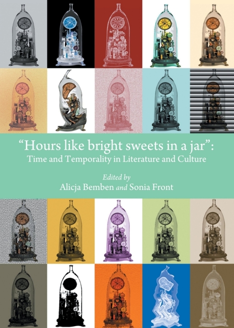 Cover image for book "Hours like bright sweets in a jar"