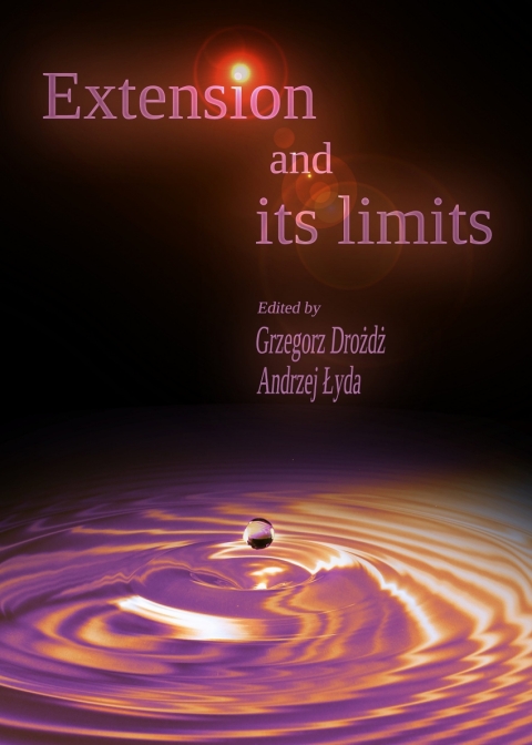 Cover image for book Extension and its Limits