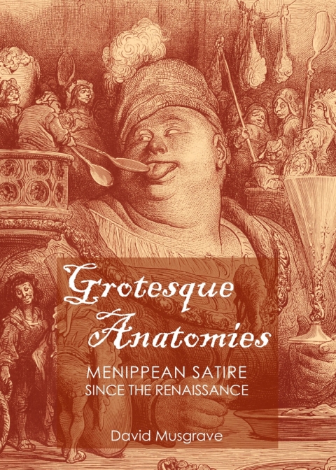Cover image for book Grotesque Anatomies