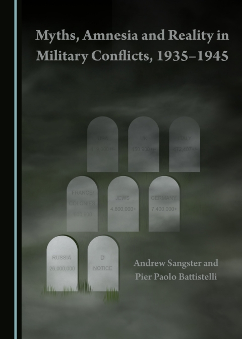 Cover image for book Myths, Amnesia and Reality in Military Conflicts, 1935-1945
