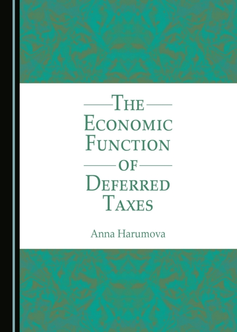 Cover image for book The Economic Function of Deferred Taxes