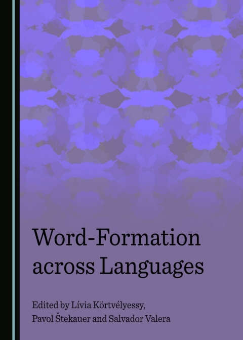Cover image for book Word-Formation across Languages