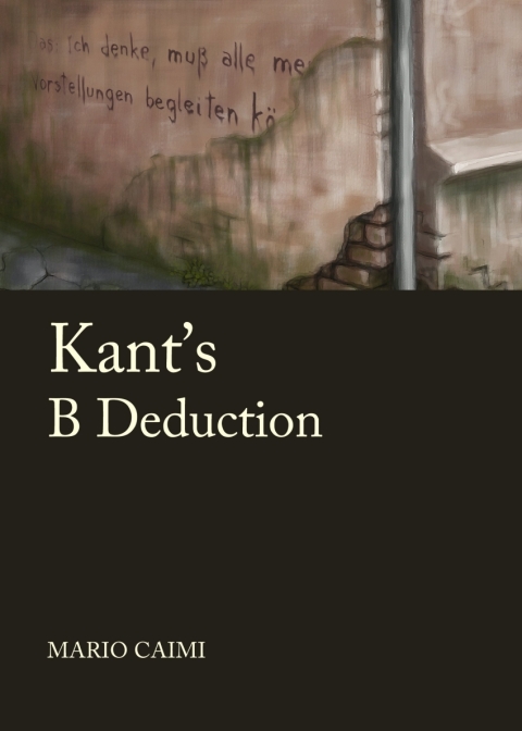 Cover image for book Kant’s B Deduction