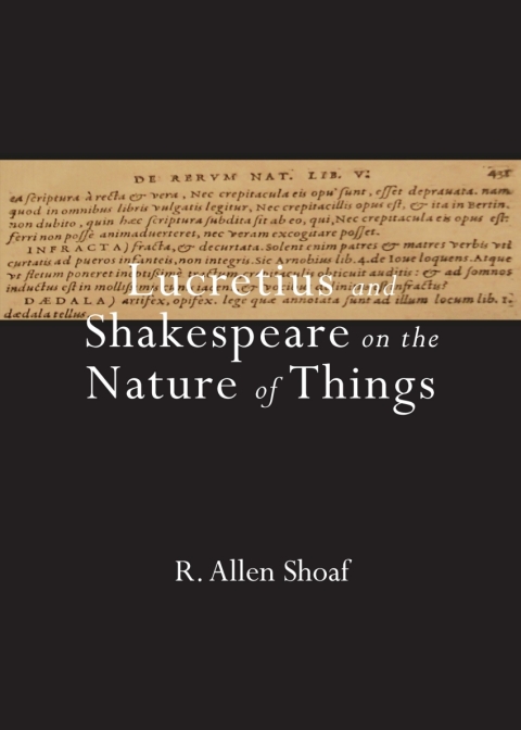 Cover image for book Lucretius and Shakespeare on the Nature of Things