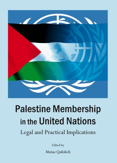Cover image for book Palestine Membership in the United Nations