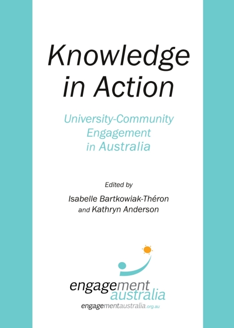 Cover image for book Knowledge in Action