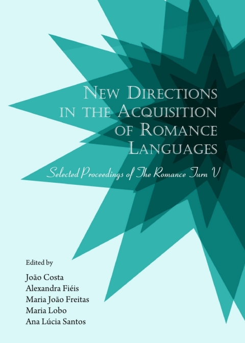Cover image for book New Directions in the Acquisition of Romance Languages