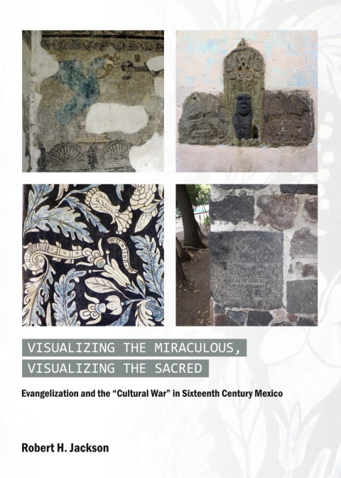 Cover image for book Visualizing the Miraculous, Visualizing the Sacred