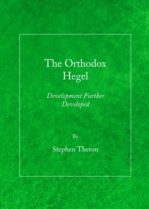 Cover image for book The Orthodox Hegel
