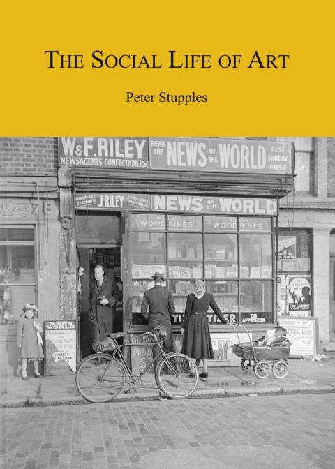 Cover image for book The Social Life of Art