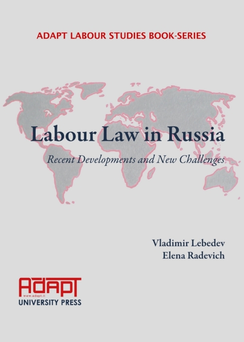 Cover image for book Labour Law in Russia