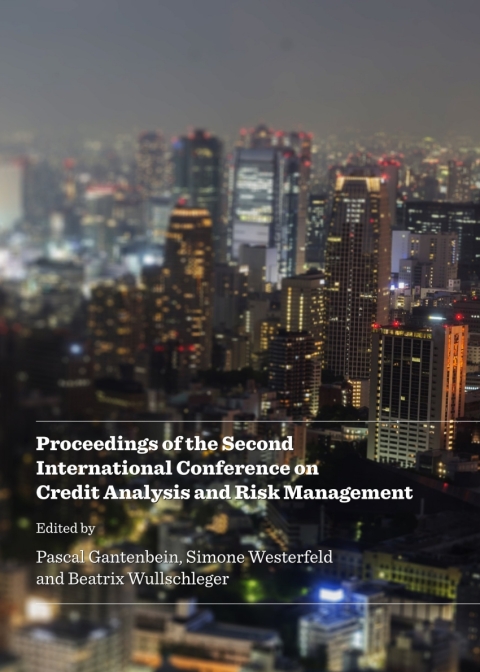 Cover image for book Proceedings of the Second International Conference on Credit Analysis and Risk Management