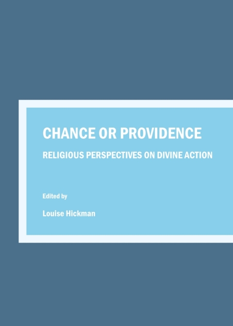 Cover image for book Chance or Providence