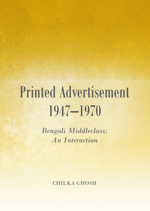 Cover image for book Printed Advertisement 1947-1970