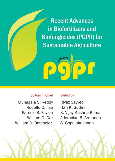 Cover image for book Recent Advances in Biofertilizers and Biofungicides (PGPR) for Sustainable Agriculture
