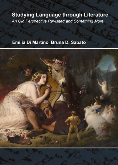 Cover image for book Studying Language through Literature