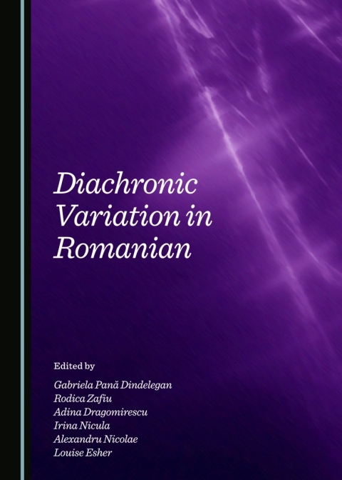 Cover image for book Diachronic Variation in Romanian